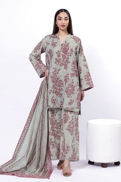 Printed | Lawn | Fabrics 3 Piece | USD 35.00