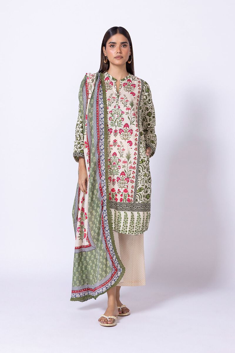 Printed | Lawn | Dupatta | null