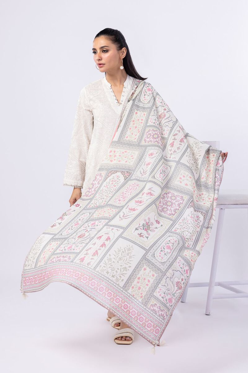 Printed | Lawn | Dupatta | null