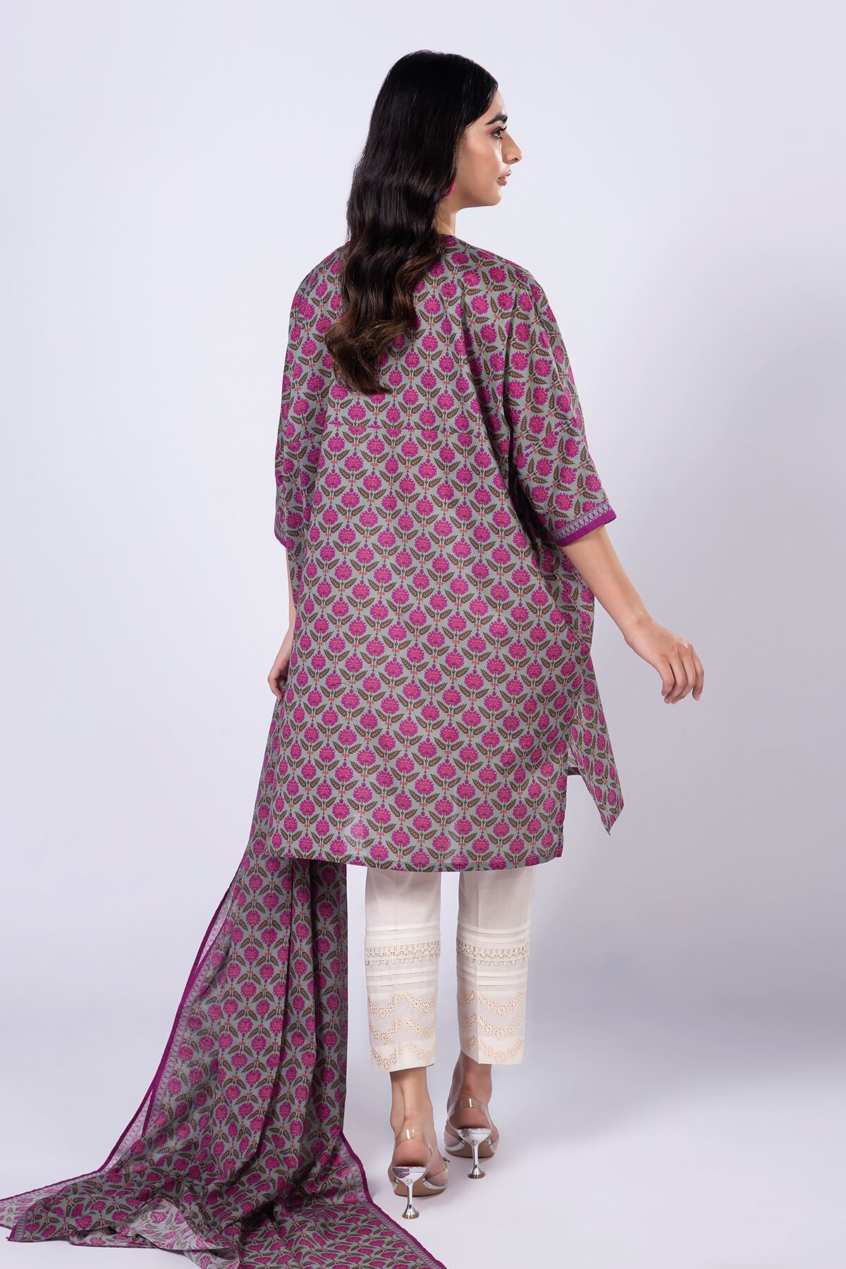Khaadi 2 shop piece lawn