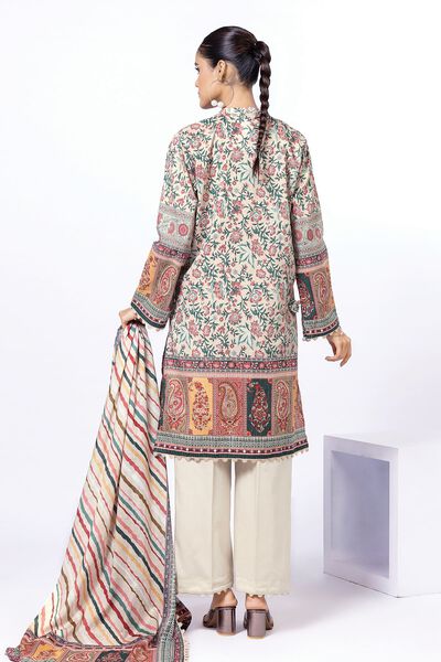 Embroidered | Dobby | Fabrics 3 Piece | USD 45.00
