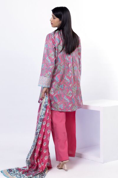 Printed | Lawn | Fabrics 3 Piece | USD 35.00