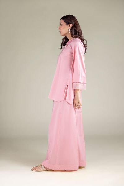 Embroidered | Cambric | Pants | USD 30.00