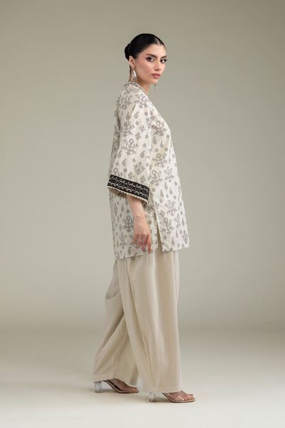 Embroidered | Cambric | Floral Cambric Shalwar | USD 30.00