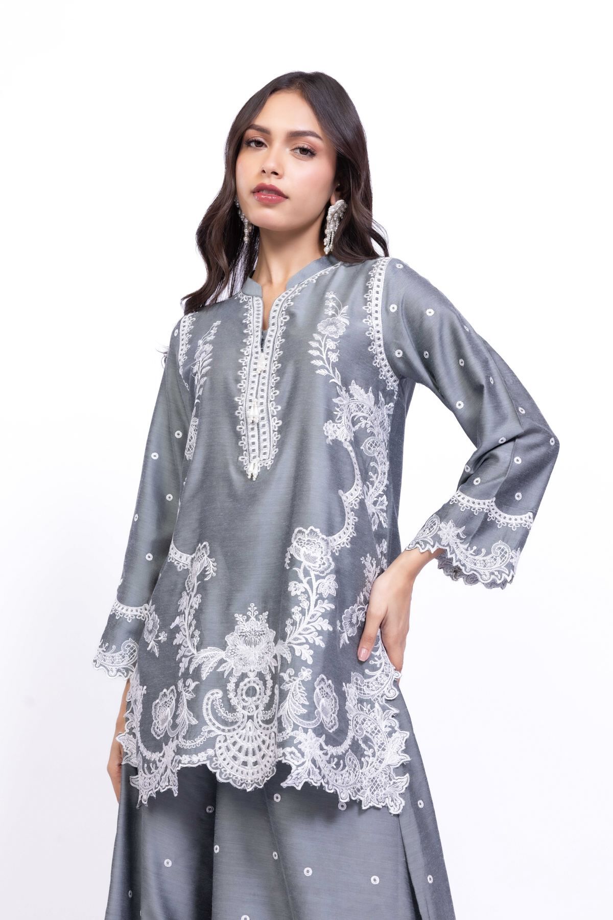 Buy Kurta | 0.0 N/A | 25-09-9S1-06TA-VG_MULTI | Khaadi Global