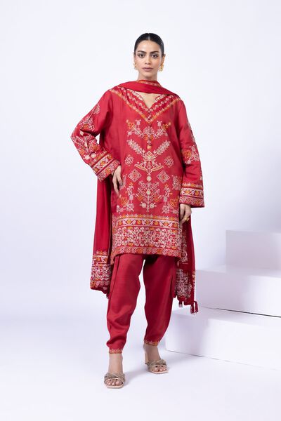 Embroidered | Thai Silk | Kurta | USD 19.50