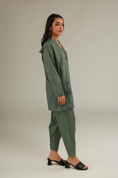 Embroidered | Cotton Dobby | Shalwar | USD 25.00