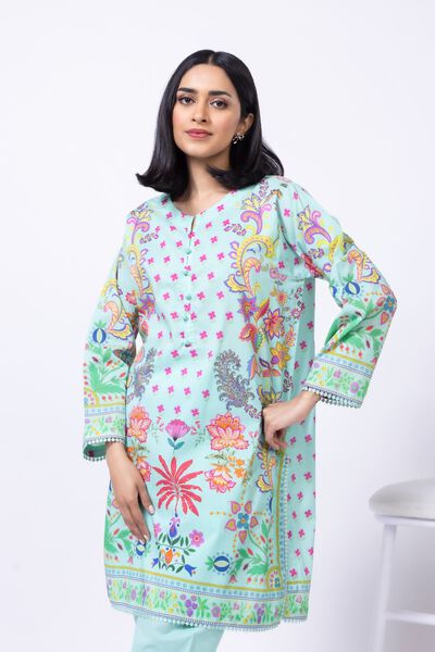Printed | Cambric | Kurta | USD 20.00