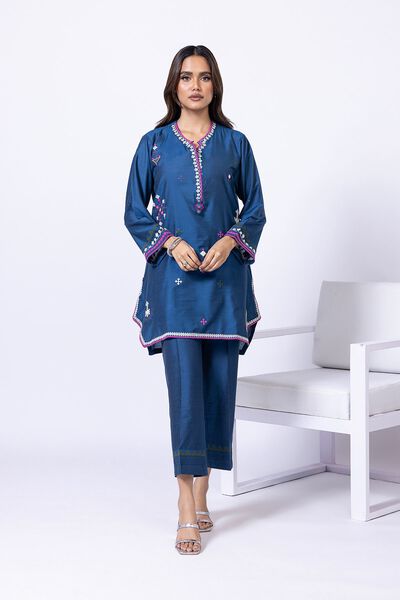 Embroidered | Raw Silk | Kurta | USD 15.00