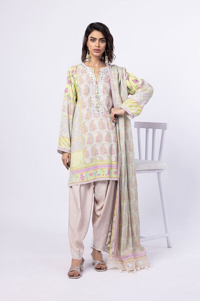 Embroidered | Viscose Oak Silk | Shalwar | USD 7.50