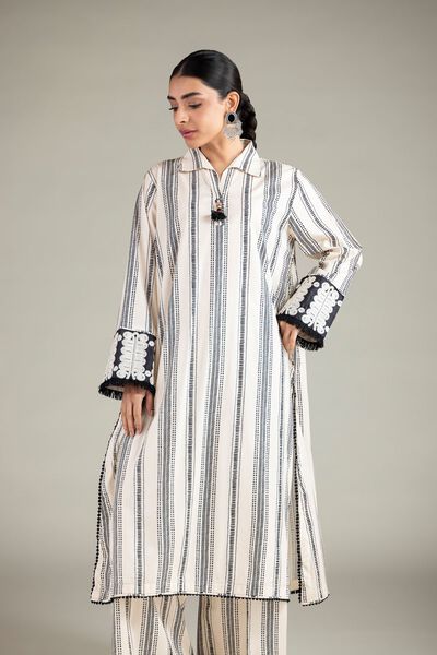 Embroidered | Cotton Viscose | Kurta | USD 40.00