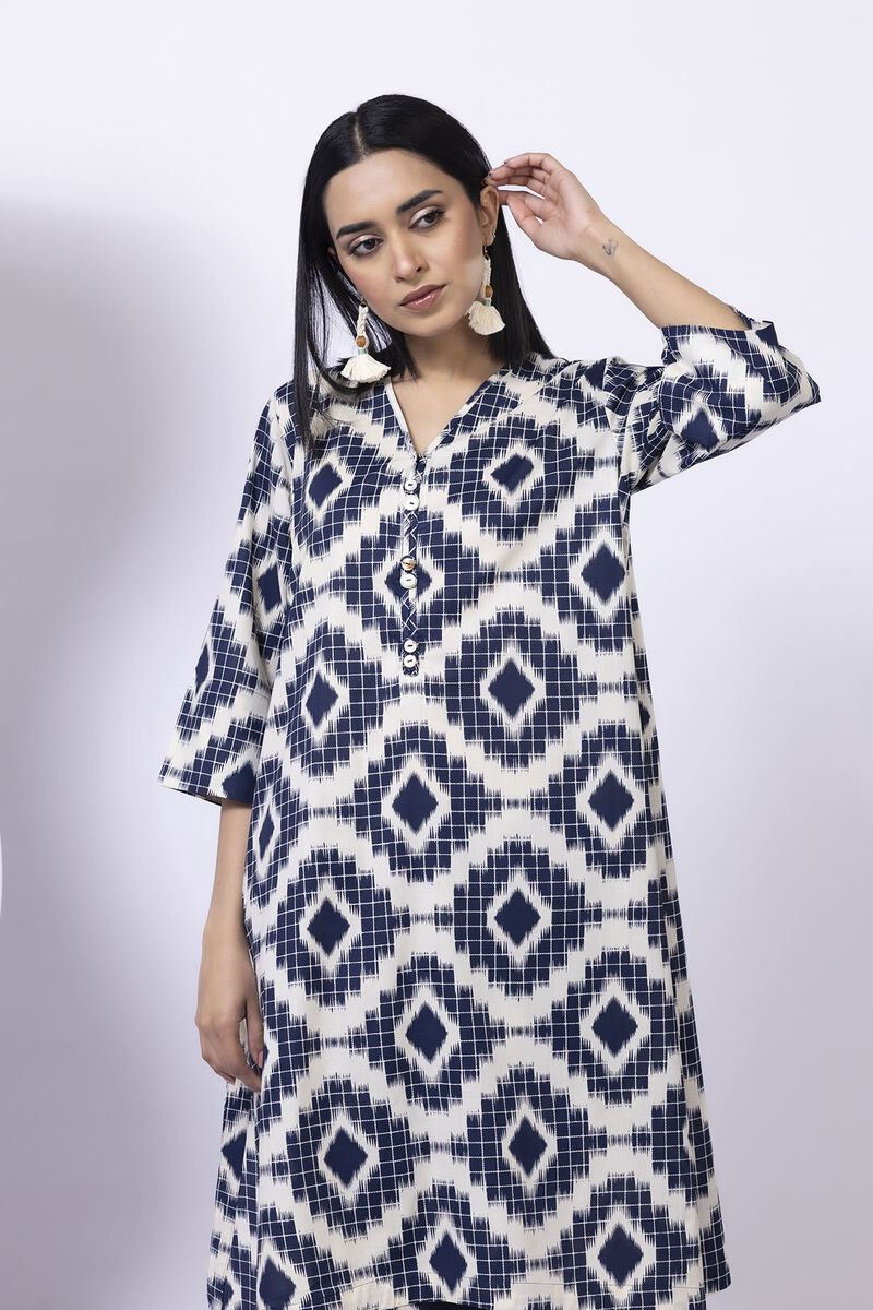 Printed | Cambric | Kurta | USD 10.00