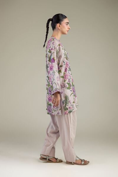 Printed | Cambric | Solid Cambric Shalwar | USD 30.00