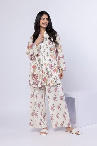 Printed | Ripple Crinkle | Pants | USD 18.00