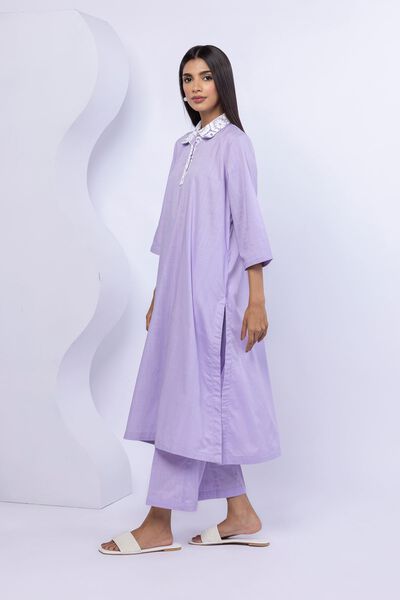 Dyed | Crosshatch Poplin | Pants | USD 15.00