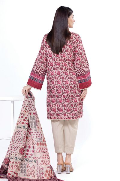 Printed | Messuri | Fabrics 3 Piece | USD 12.00