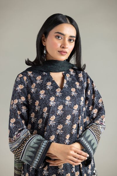Embroidered | Lawn | Printed Lawn Dress | USD 65.00