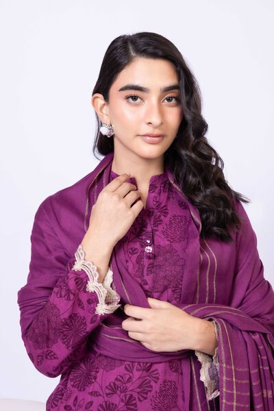 Dyed | Acrylic | Shawl | USD 15.00