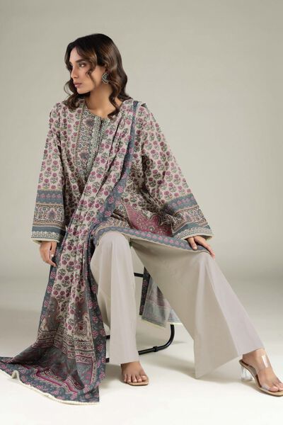 Printed | Messuri | Tailored 3 Piece | USD 39.00
