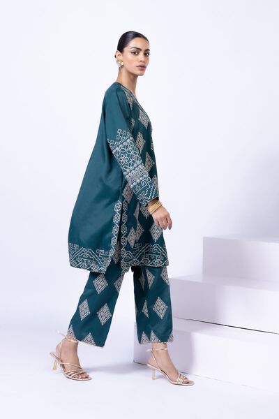 Embroidered | Thai Silk | Pants | USD 9.00