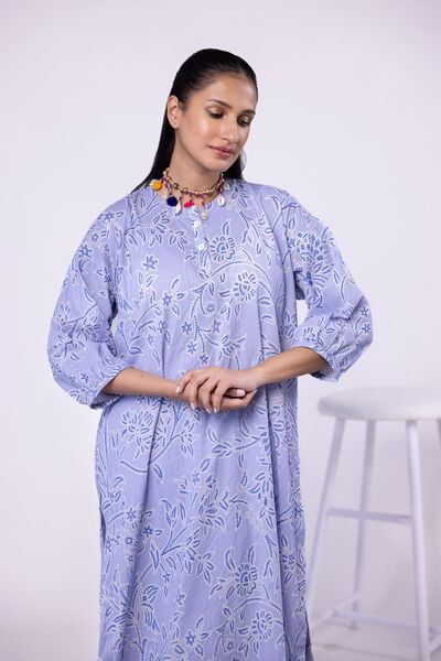 Printed | Ripple Crinkle | Kurta | USD 12.50