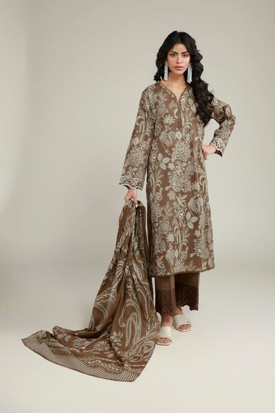 Embroidered | Lawn | Fabrics 3 Piece | USD 16.50