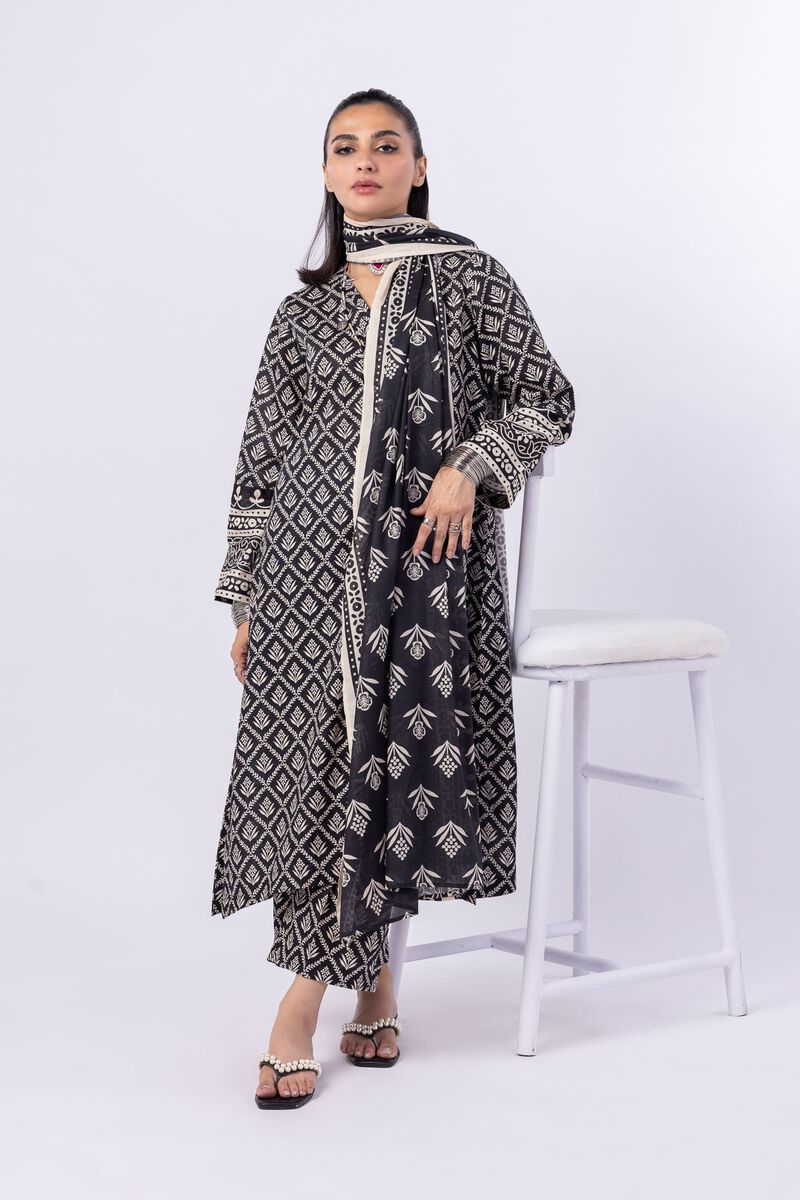 Printed | Lawn | Dupatta | null