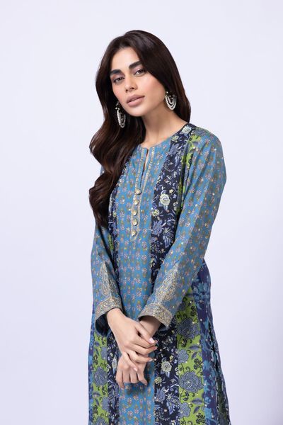 Embroidered | Viscose Oak Silk | Kurta | USD 24.00