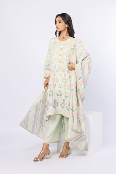 Embroidered | Raw Silk | Kurta | USD 50.00