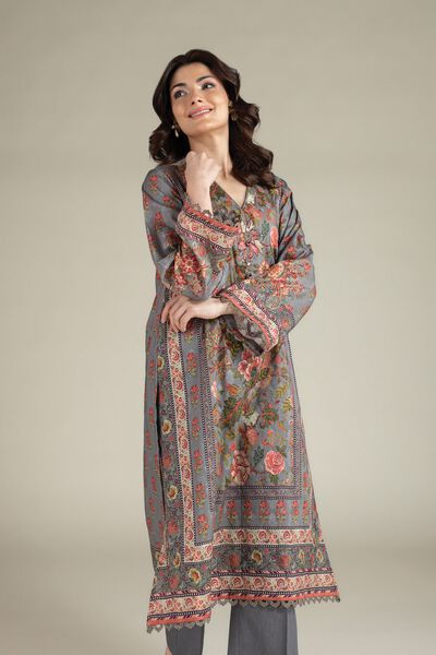 Printed | Broshia | Tailored 2 Piece | USD 27.00