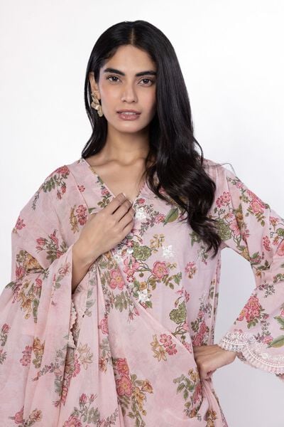 Embroidered | Lawn | Fabrics 3 Piece | USD 45.00