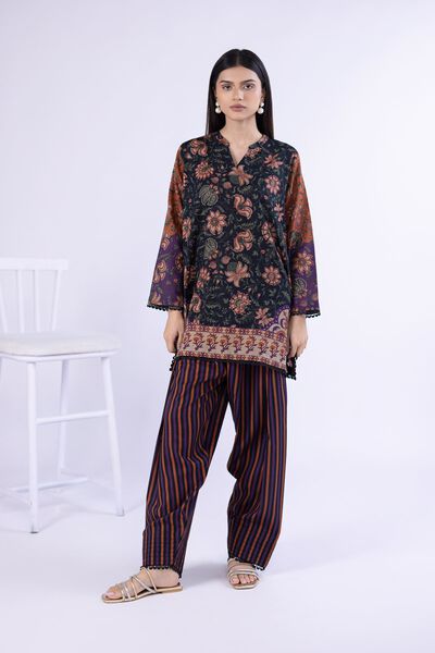 Printed | Dobby | Pants | USD 4.50