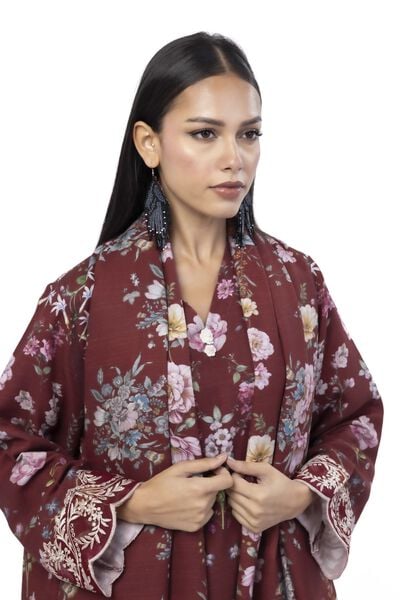 Embroidered | Blended Khaddar | Fabrics 3 Piece | USD 45.00