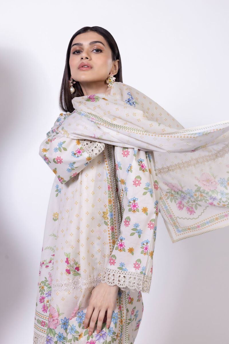 Printed | Lawn | Dupatta | USD 17.00