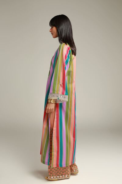 Embroidered | Cambric | Cambric Summer Pants | USD 25.00