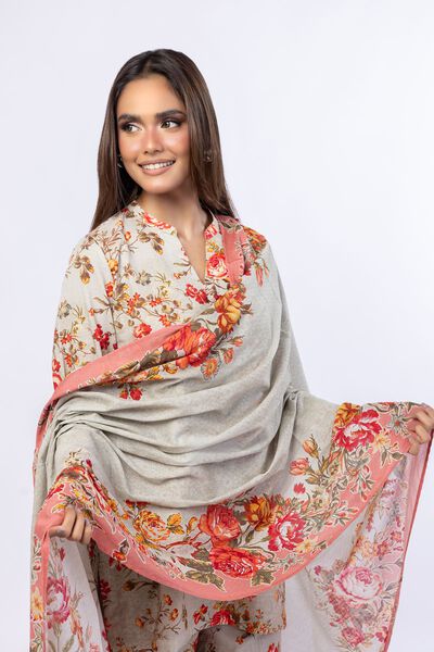 Printed | Cotton Square | Dupatta | USD 15.00