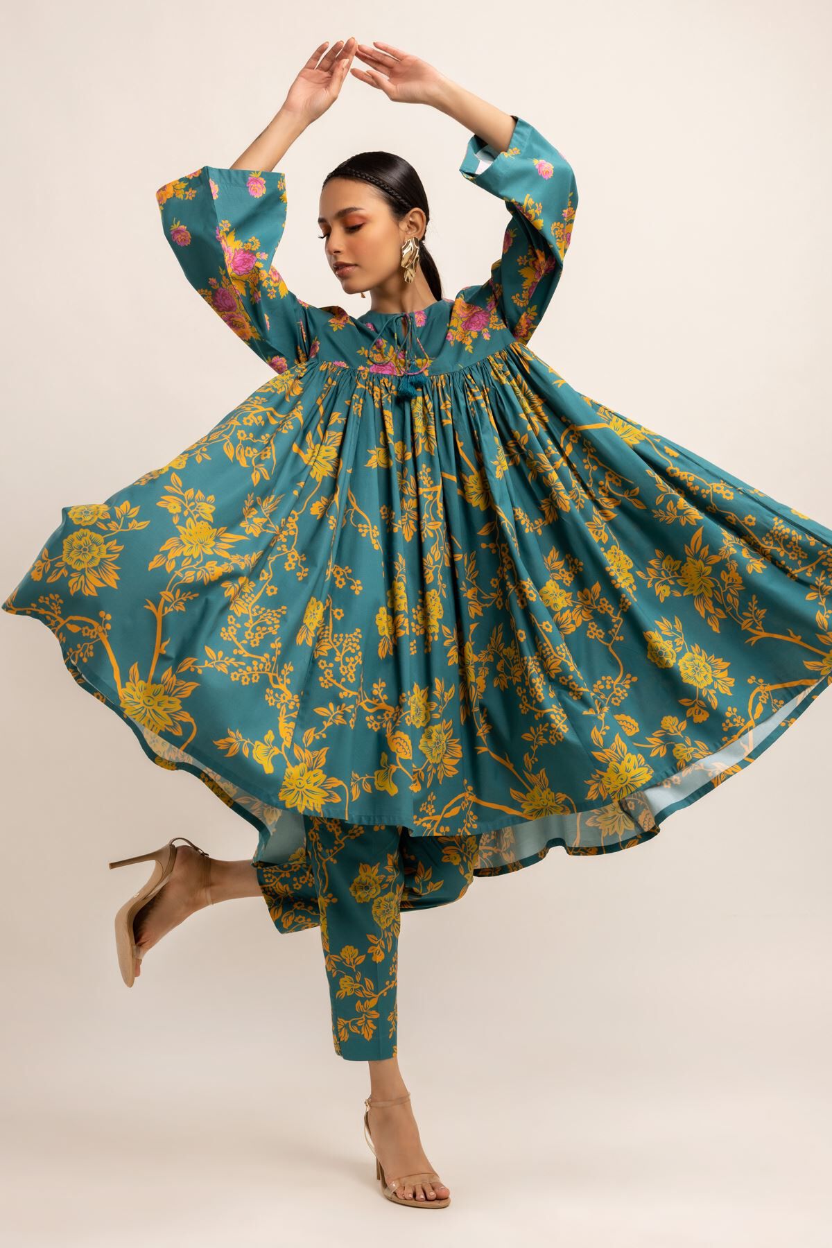 Khaadi frocks hotsell