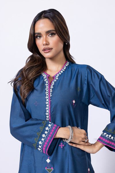 Embroidered | Raw Silk | Kurta | USD 15.00
