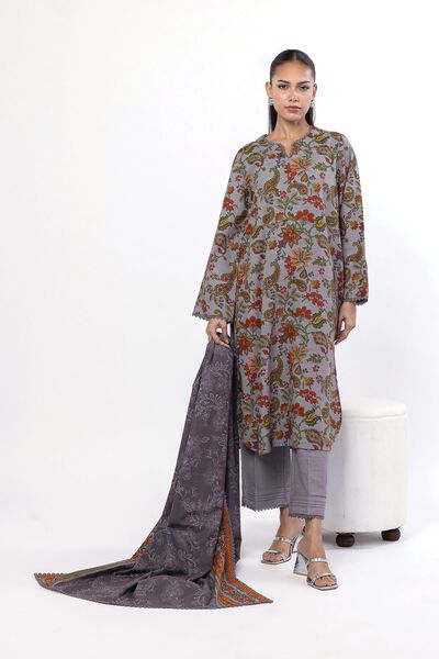 Printed |Khaddar | Fabrics 3 Piece | USD 30.00
