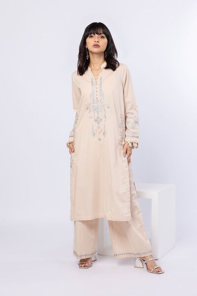 Embroidered | Cotton Dobby | Kurta | USD 35.00
