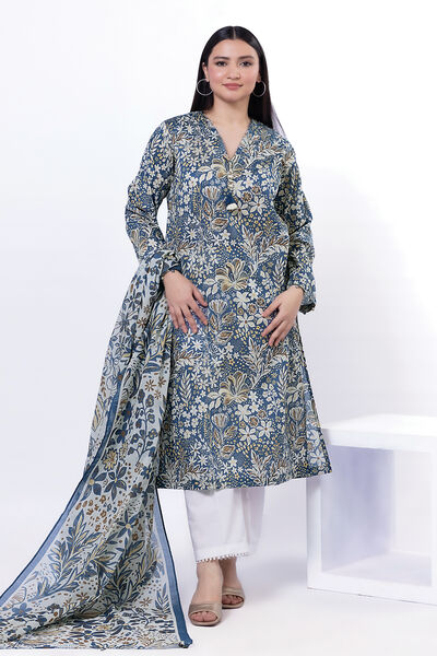 Printed | Lawn | Fabrics 2 Piece | Top and Dupatta | USD 25.00