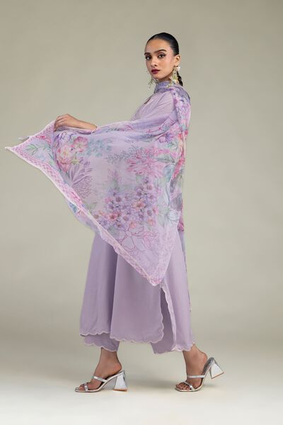 Embroidered | Raw Silk | Silk Solid Pants | USD 30.00