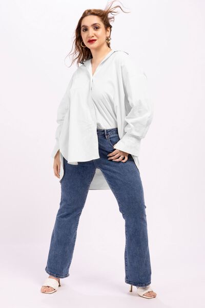 Mid-Rise Bootcut Jeans