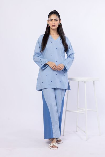 Dyed | Crosshatch Poplin | Pants | USD 4.50