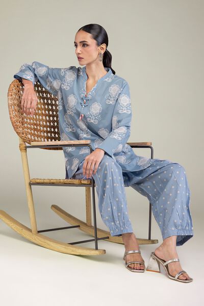 Embroidered | Cambric | Kurta | USD 45.00