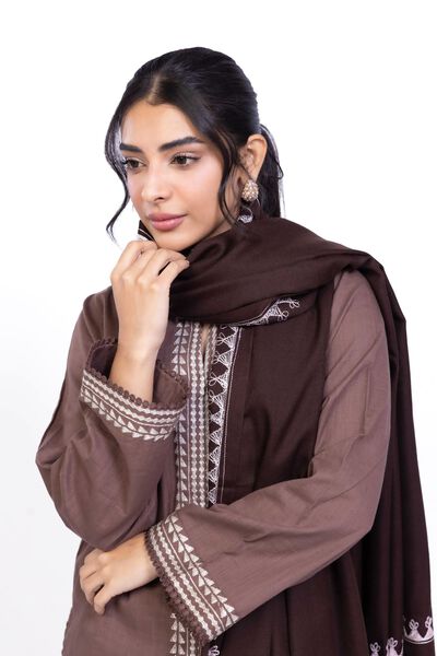 Dyed | Acrylic | Shawl | USD 25.00