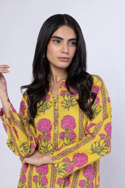 Printed | Ripple Crinkle | Kurta | USD 12.50