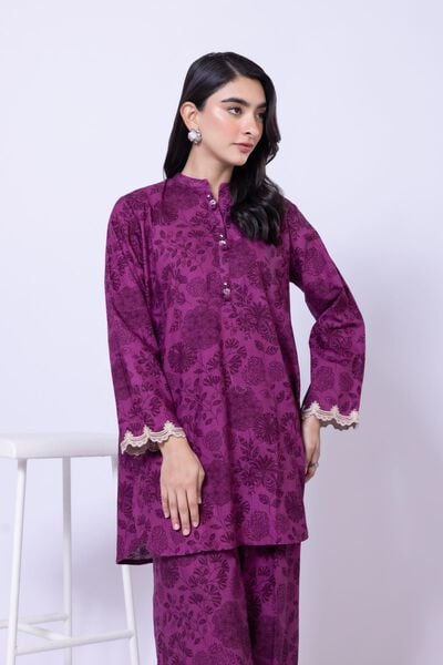 Embroidered | Heavy Textured Cotton | Kurta | USD 30.00
