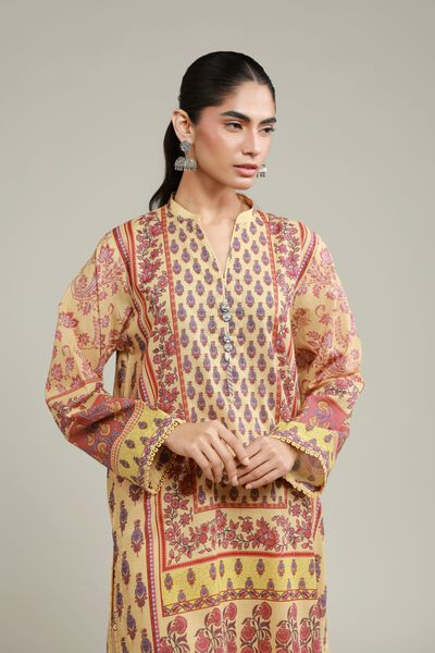 Printed | Cambric | Fabrics 2 Piece | Top and Bottom | USD 30.00