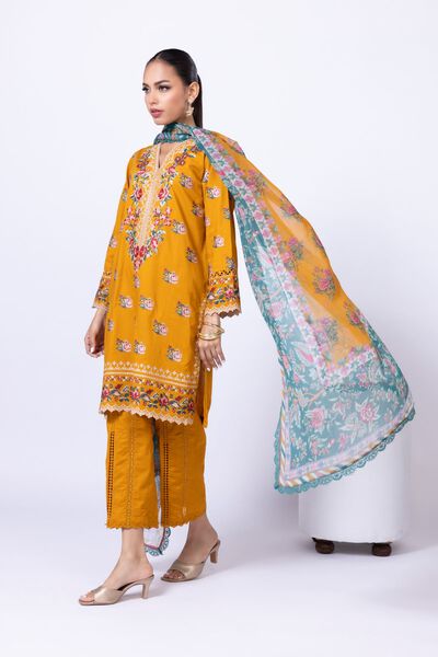Embroidered | Cambric | Pants | USD 9.00